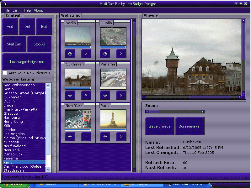 Multi Cam Pro 2.0 Screenshot